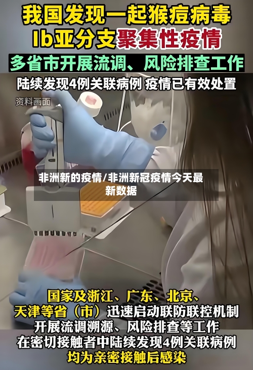 非洲新的疫情/非洲新冠疫情今天最新数据-第2张图片