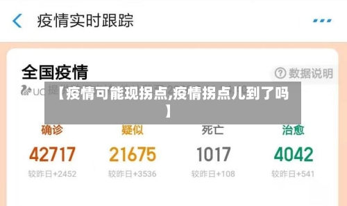 【疫情可能现拐点,疫情拐点儿到了吗】