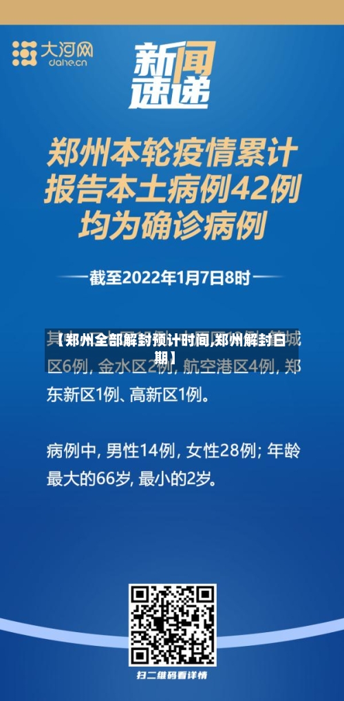 【郑州全部解封预计时间,郑州解封日期】
