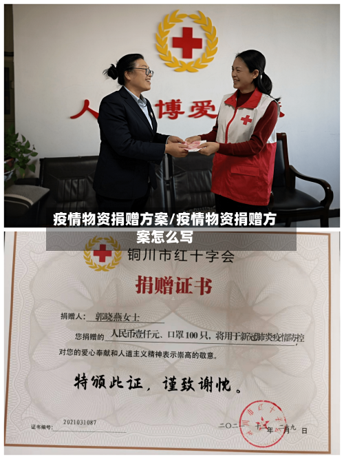 疫情物资捐赠方案/疫情物资捐赠方案怎么写