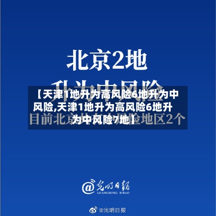【天津1地升为高风险6地升为中风险,天津1地升为高风险6地升为中风险7地】-第3张图片