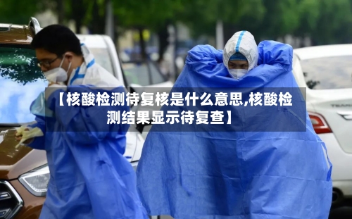 【核酸检测待复核是什么意思,核酸检测结果显示待复查】-第3张图片