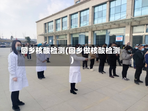 回乡核酸检测(回乡做核酸检测)
