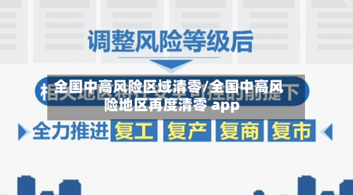 全国中高风险区域清零/全国中高风险地区再度清零 app-第3张图片