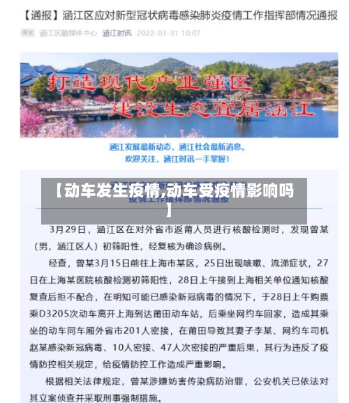 【动车发生疫情,动车受疫情影响吗】-第2张图片