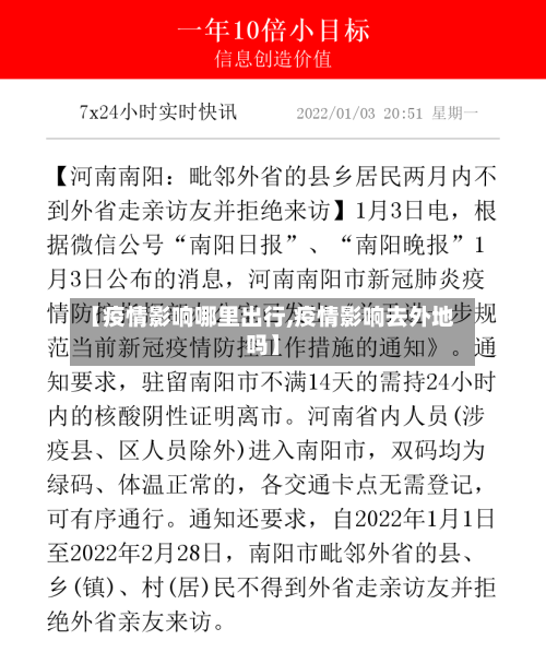 【疫情影响哪里出行,疫情影响去外地吗】-第2张图片