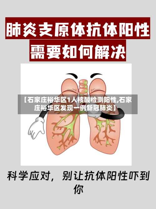 【石家庄裕华区1人核酸检测阳性,石家庄裕华区发现一例新冠肺炎】-第3张图片