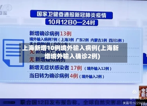 上海新增10例境外输入病例(上海新增境外输入确诊2例)-第3张图片