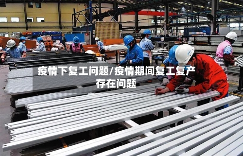 疫情下复工问题/疫情期间复工复产存在问题