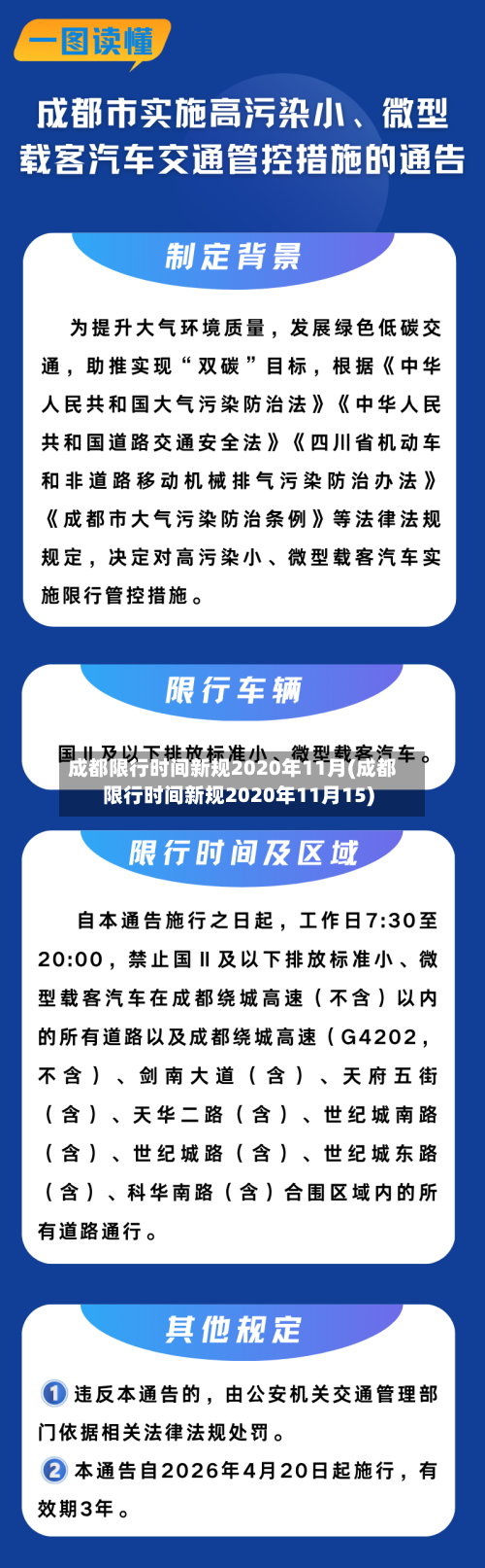 成都限行时间新规2020年11月(成都限行时间新规2020年11月15)