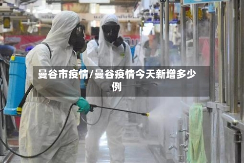 曼谷市疫情/曼谷疫情今天新增多少例-第2张图片