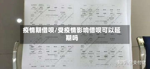 疫情期借呗/受疫情影响借呗可以延期吗-第3张图片