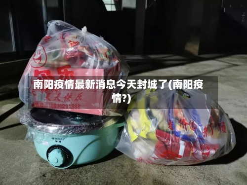 南阳疫情最新消息今天封城了(南阳疫情?)-第3张图片