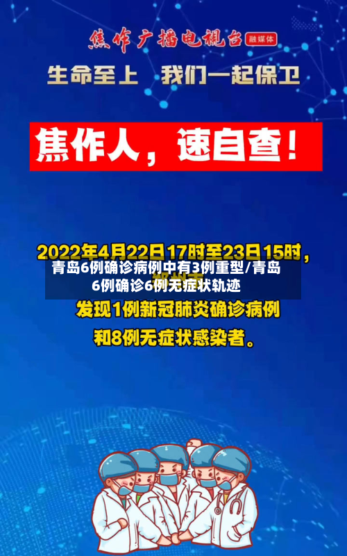 青岛6例确诊病例中有3例重型/青岛6例确诊6例无症状轨迹-第2张图片
