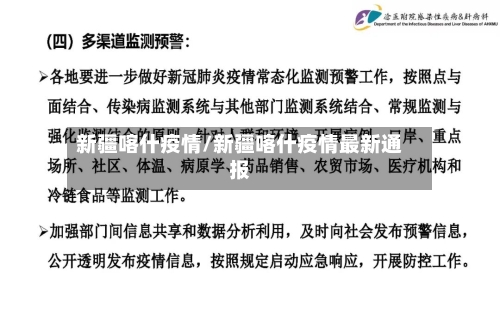 新疆喀什疫情/新疆喀什疫情最新通报-第2张图片