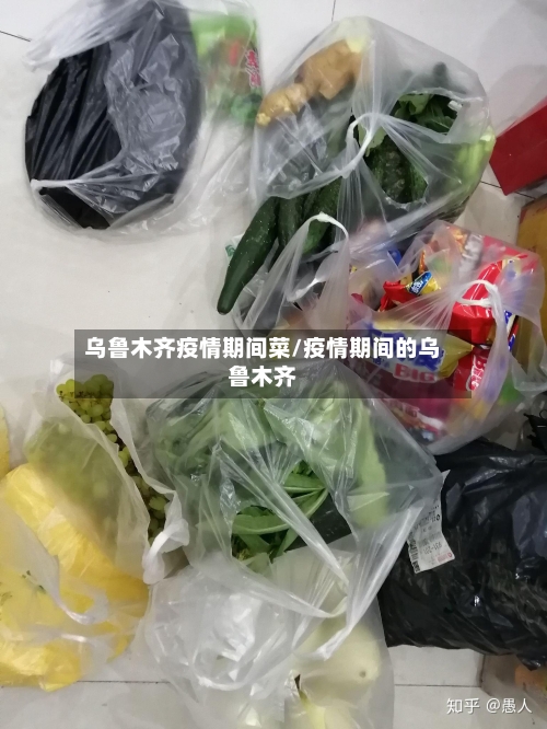 乌鲁木齐疫情期间菜/疫情期间的乌鲁木齐-第2张图片