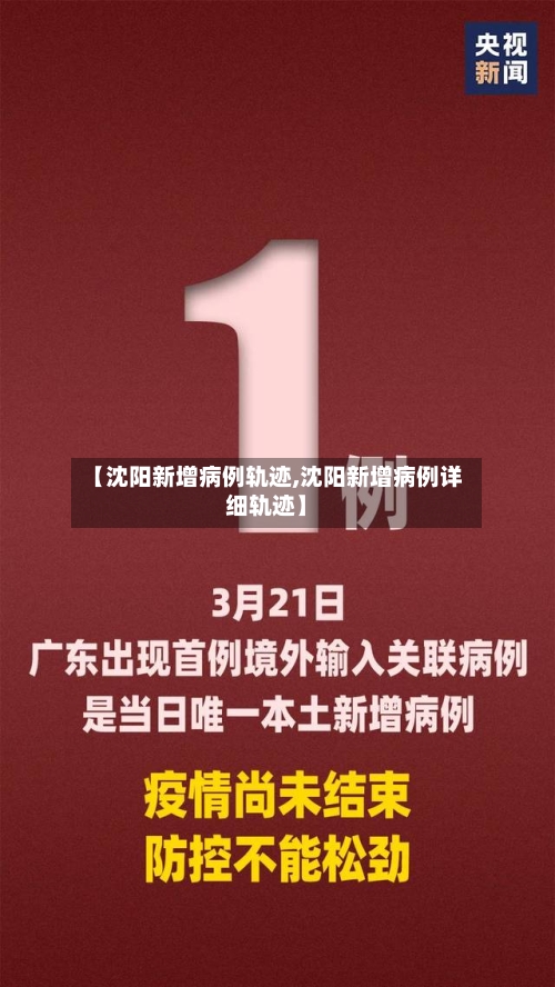 【沈阳新增病例轨迹,沈阳新增病例详细轨迹】