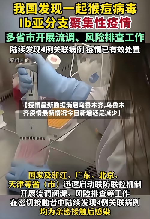 【疫情最新数据消息乌鲁木齐,乌鲁木齐疫情最新情况今日新增还是减少】-第2张图片
