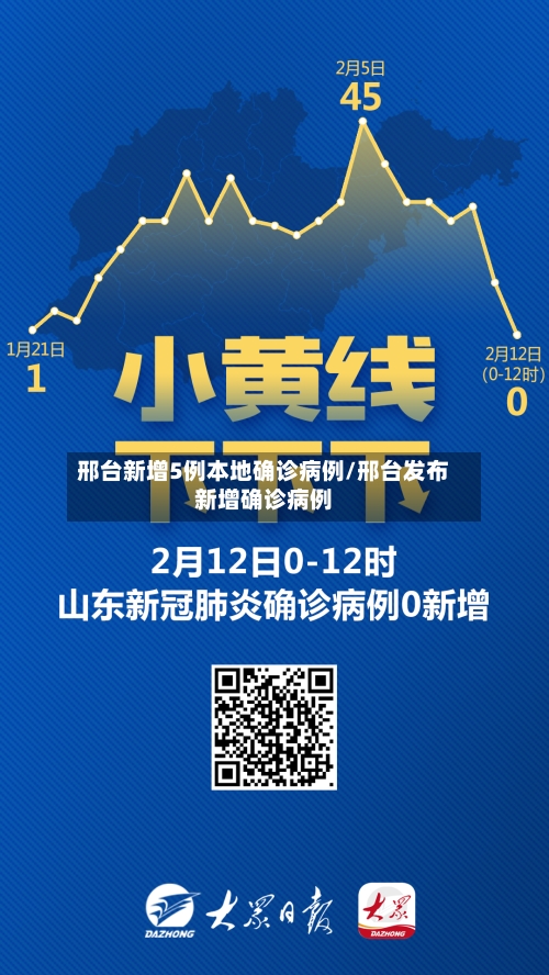 邢台新增5例本地确诊病例/邢台发布新增确诊病例