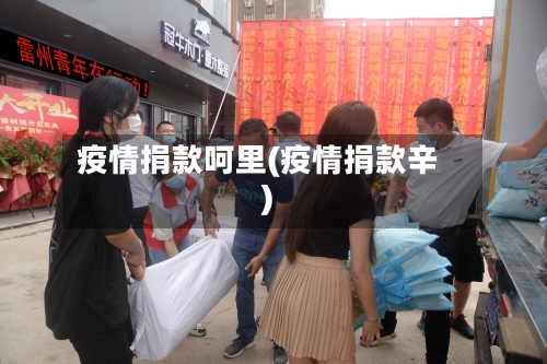 疫情捐款呵里(疫情捐款辛)