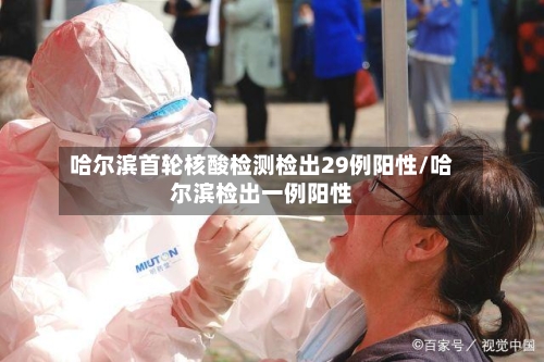 哈尔滨首轮核酸检测检出29例阳性/哈尔滨检出一例阳性-第2张图片