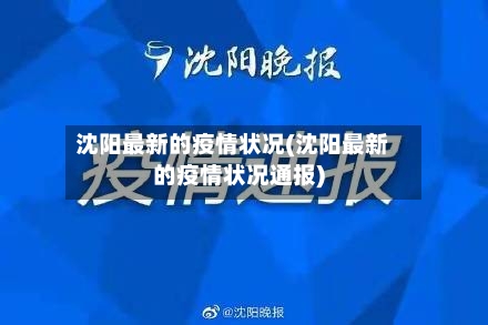 沈阳最新的疫情状况(沈阳最新的疫情状况通报)