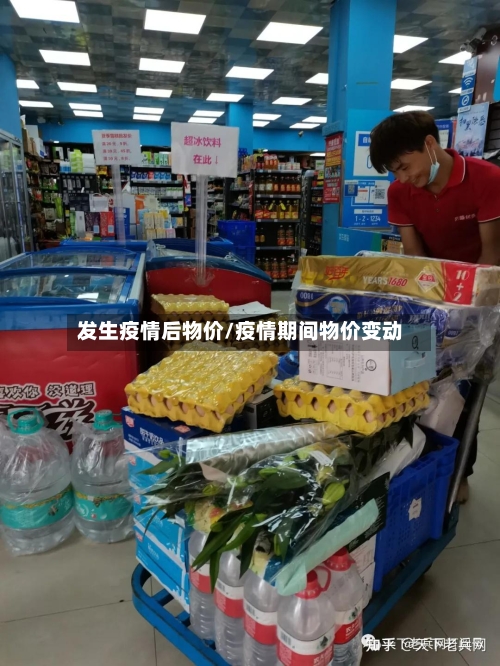 发生疫情后物价/疫情期间物价变动