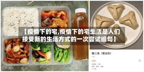 【疫情下的宅,疫情下的宅生活是人们接受新的生活方式的一次尝试缩句】