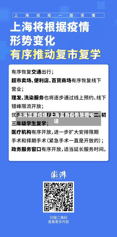 上海王港疫情/上海王港疫情防控电话
