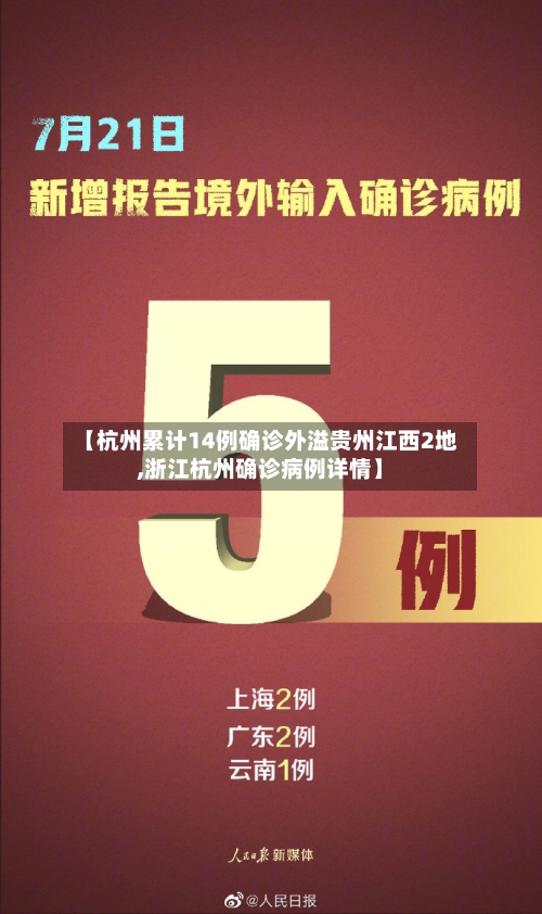 【杭州累计14例确诊外溢贵州江西2地,浙江杭州确诊病例详情】-第2张图片