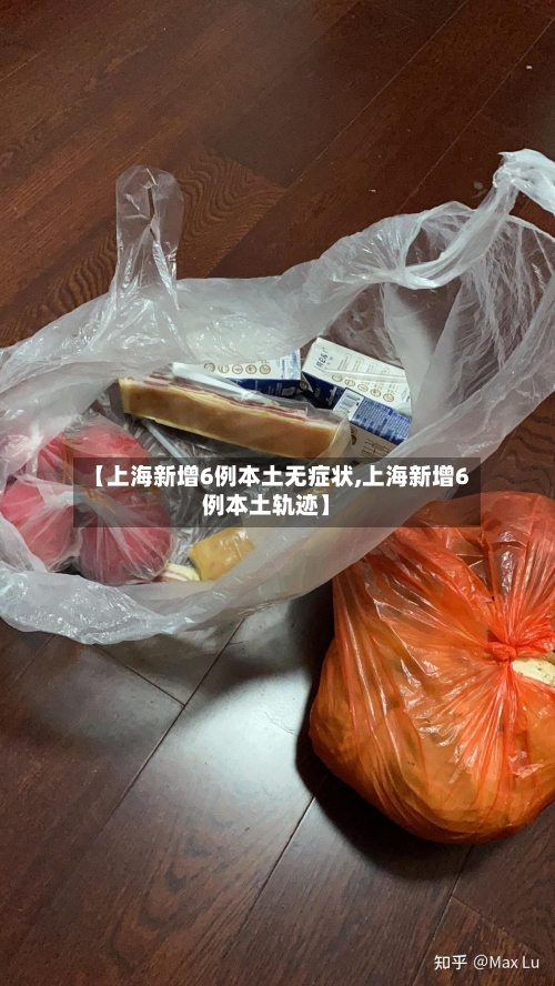 【上海新增6例本土无症状,上海新增6例本土轨迹】-第2张图片