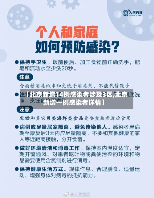 【北京新增14例感染者涉及3区,北京新增一例感染者详情】