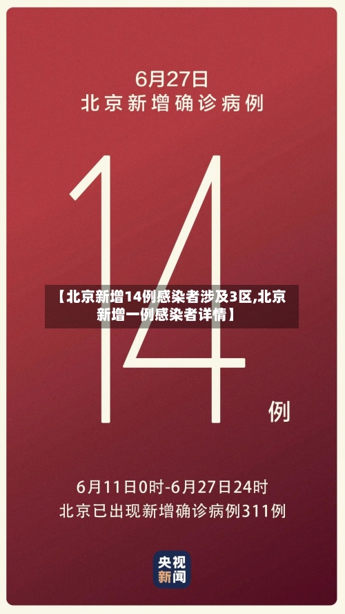 【北京新增14例感染者涉及3区,北京新增一例感染者详情】-第2张图片