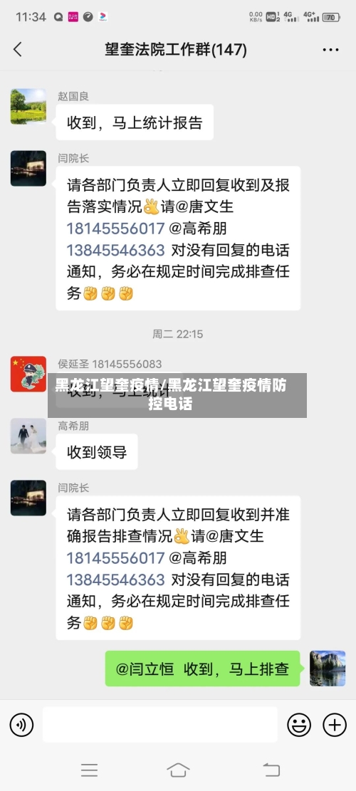 黑龙江望奎疫情/黑龙江望奎疫情防控电话-第2张图片