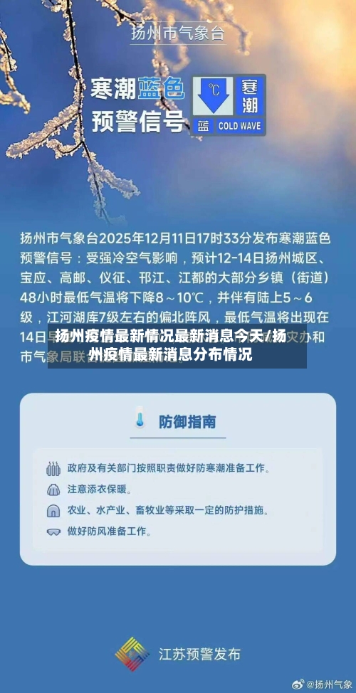 扬州疫情最新情况最新消息今天/扬州疫情最新消息分布情况-第2张图片