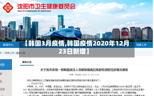 【韩国3月疫情,韩国疫情2020年12月23日新增】-第2张图片