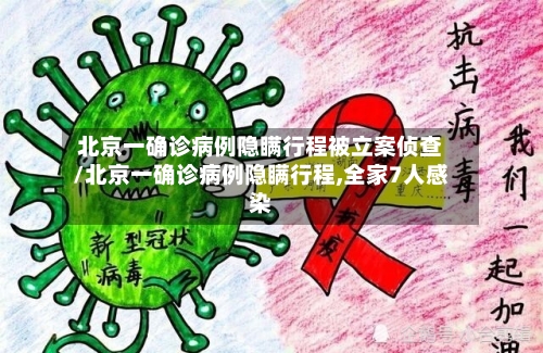 北京一确诊病例隐瞒行程被立案侦查/北京一确诊病例隐瞒行程,全家7人感染