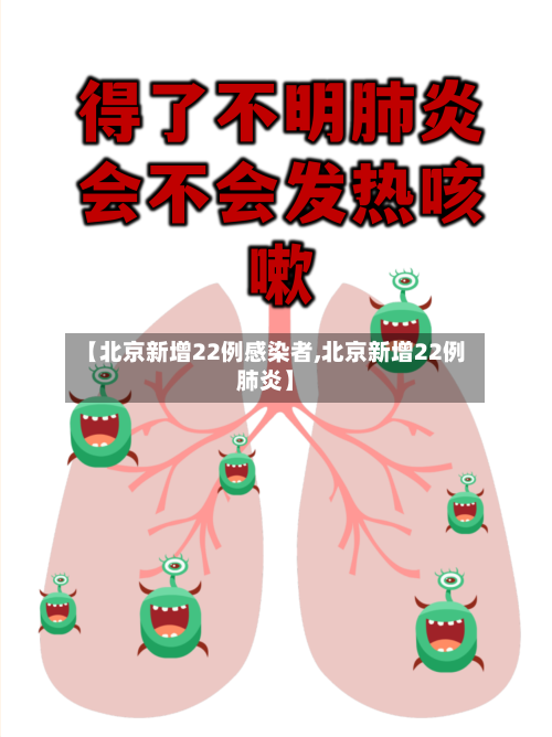 【北京新增22例感染者,北京新增22例肺炎】-第3张图片