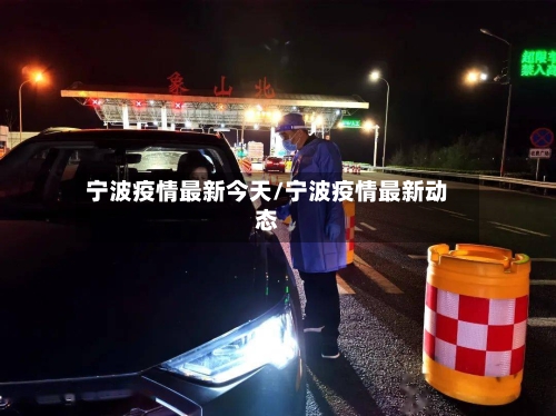 宁波疫情最新今天/宁波疫情最新动态-第2张图片