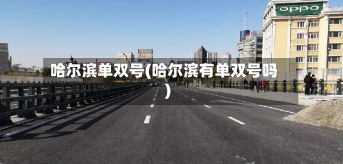 哈尔滨单双号(哈尔滨有单双号吗)-第2张图片