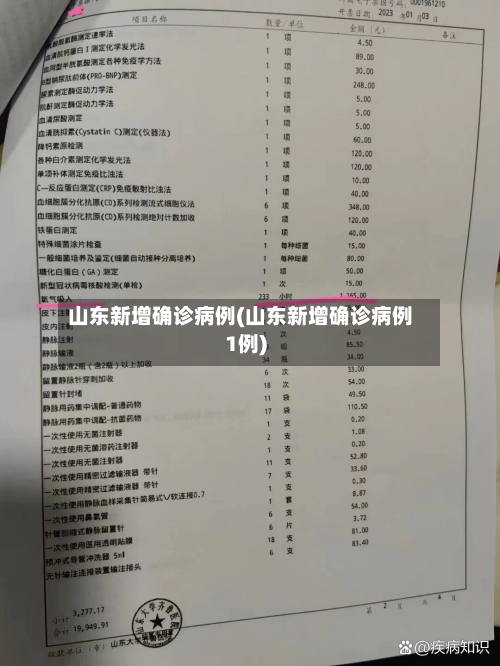 山东新增确诊病例(山东新增确诊病例1例)-第3张图片