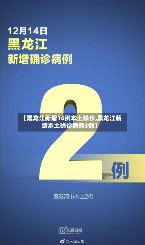 【黑龙江新增16例本土确诊,黑龙江新增本土确诊病例3例】-第3张图片