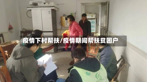 疫情下村帮扶/疫情期间帮扶贫困户