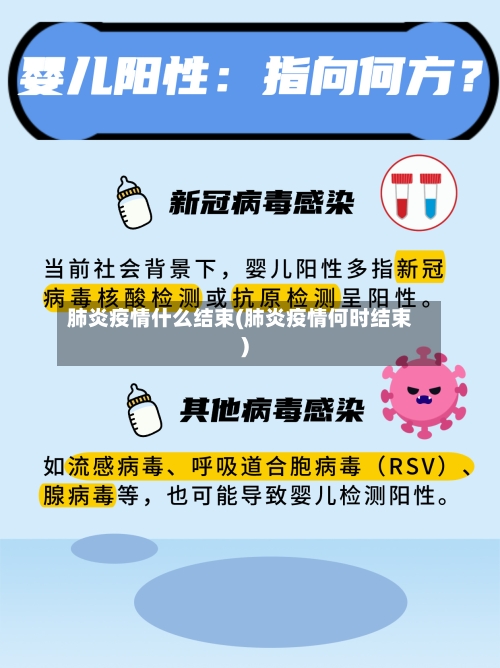 肺炎疫情什么结束(肺炎疫情何时结束)