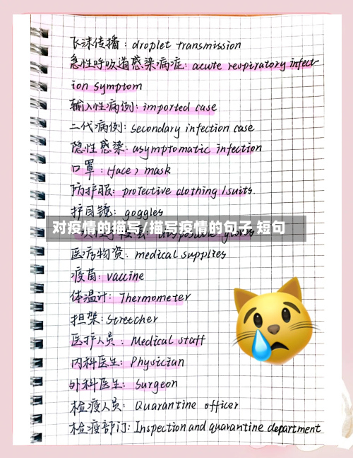 对疫情的描写/描写疫情的句子 短句-第3张图片