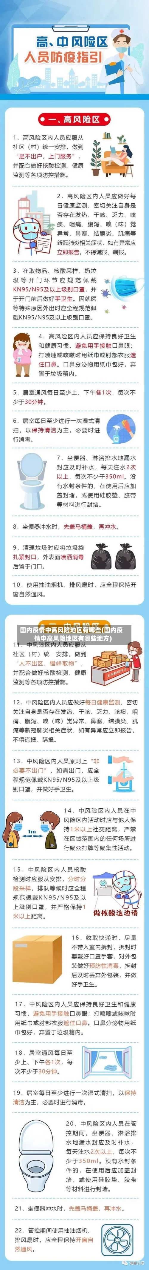 国内疫情中高风险地区有哪些(国内疫情中高风险地区有哪些地方)