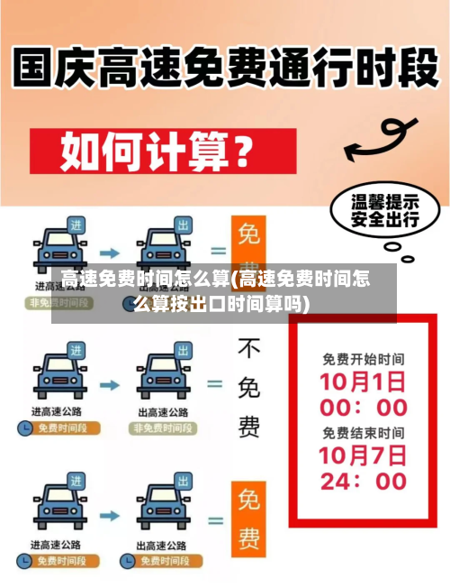 高速免费时间怎么算(高速免费时间怎么算按出口时间算吗)-第3张图片