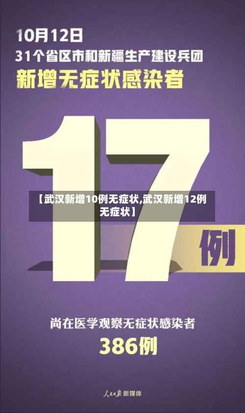 【武汉新增10例无症状,武汉新增12例无症状】-第3张图片
