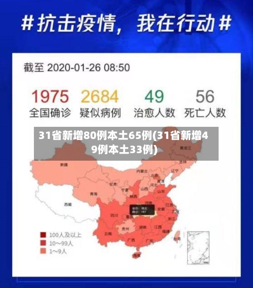 31省新增80例本土65例(31省新增49例本土33例)-第3张图片