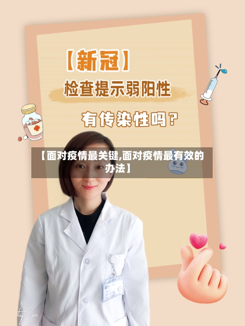 【面对疫情最关键,面对疫情最有效的办法】-第2张图片